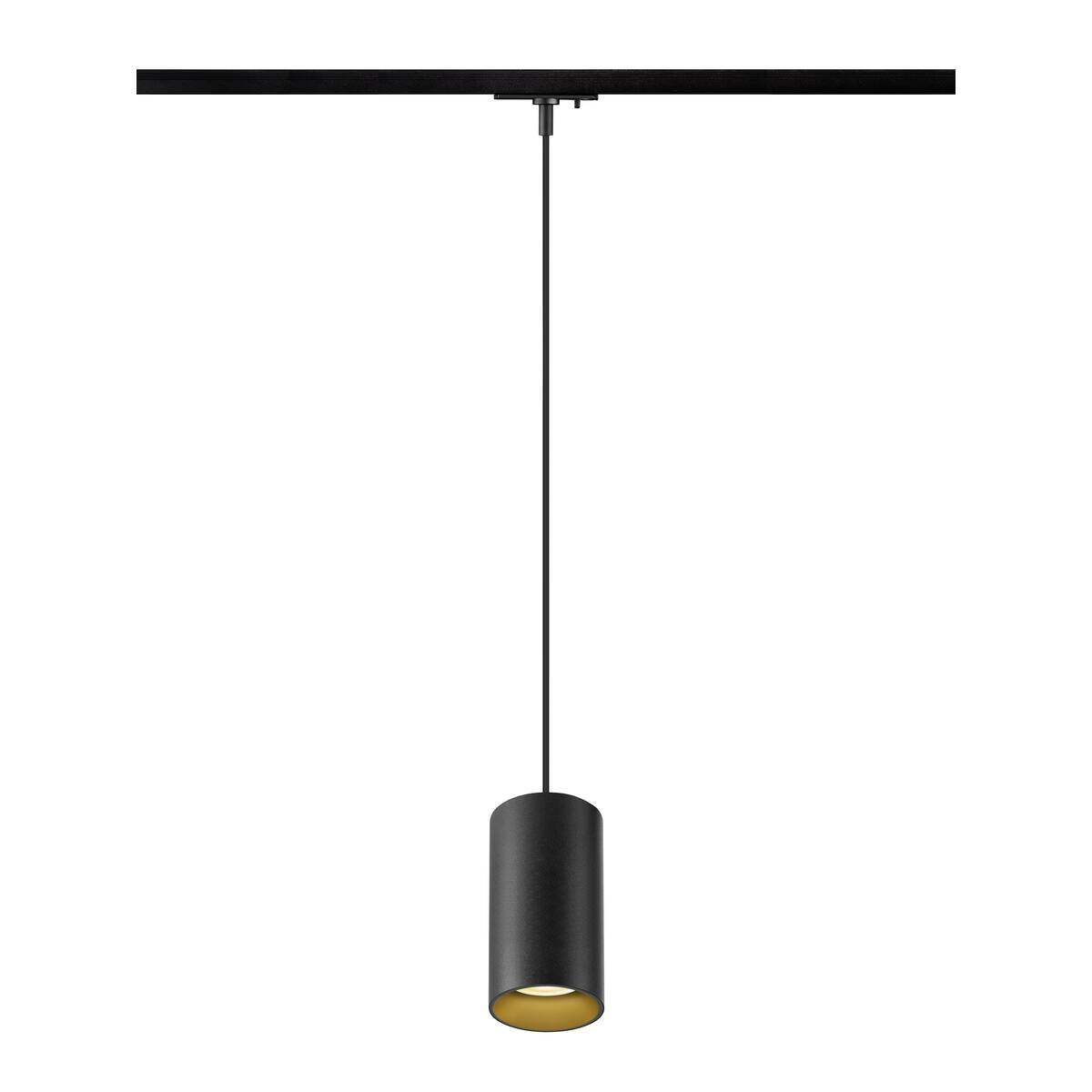 LA 1010099 ASTO TUBE 1~ závěsné svítidlo, GU10, délka závěsu 250 cm, 1 x max. 10 W, černá - BIG WHITE (SLV) (obrázek 6)