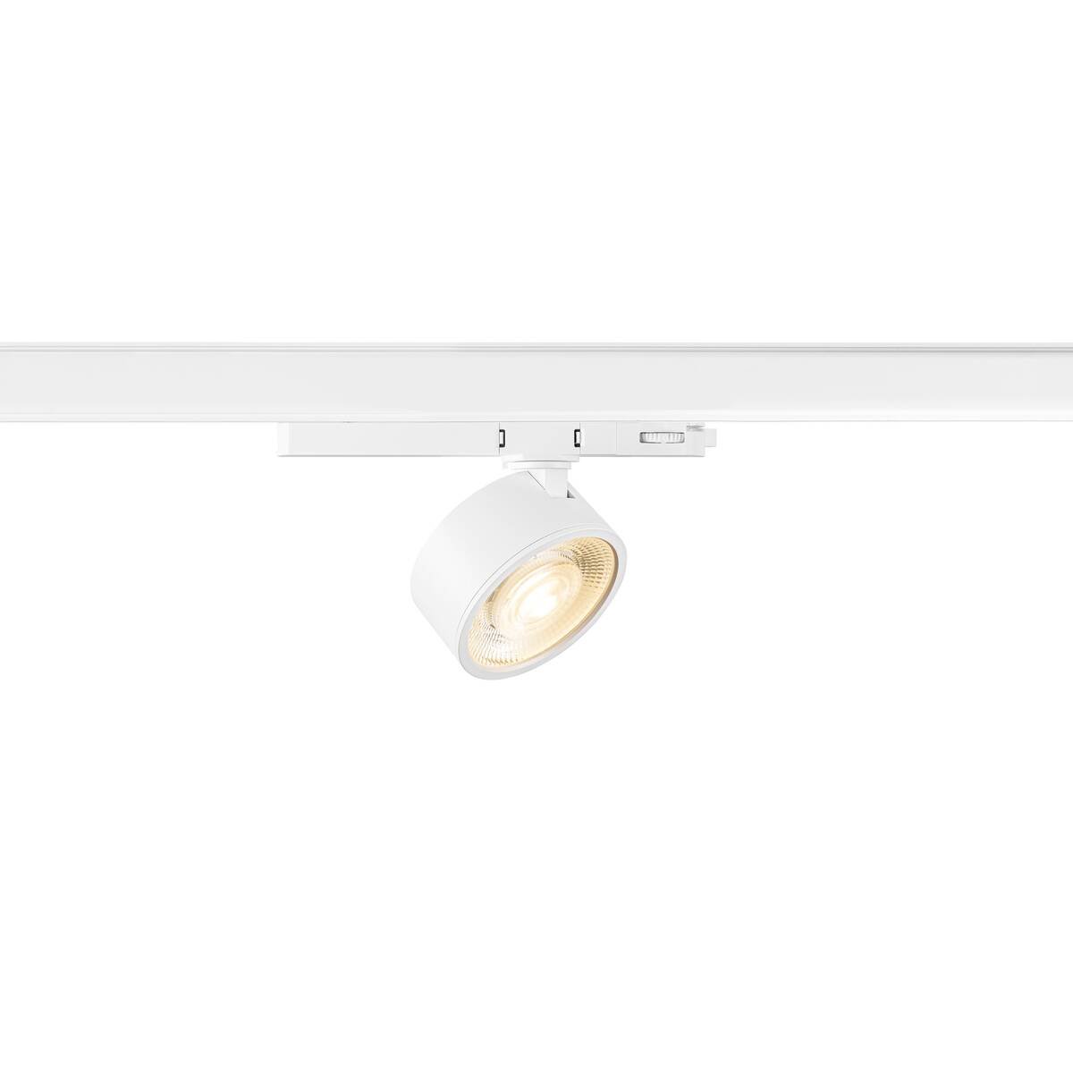 LA 1010236 KALU 2.0 3~ Spot, PHASE, cylindrická, 2700 K, 10 W, 36°, bílá - BIG WHITE (SLV)