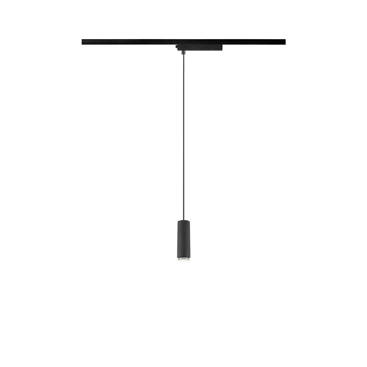 LA 1010288 LALU® 1~závěsné svítidlo, PHASE, LED Base, Mix&Match, délka závěsu 200 cm, 2700/3000K, 40°, černá - BIG WHITE (SLV)