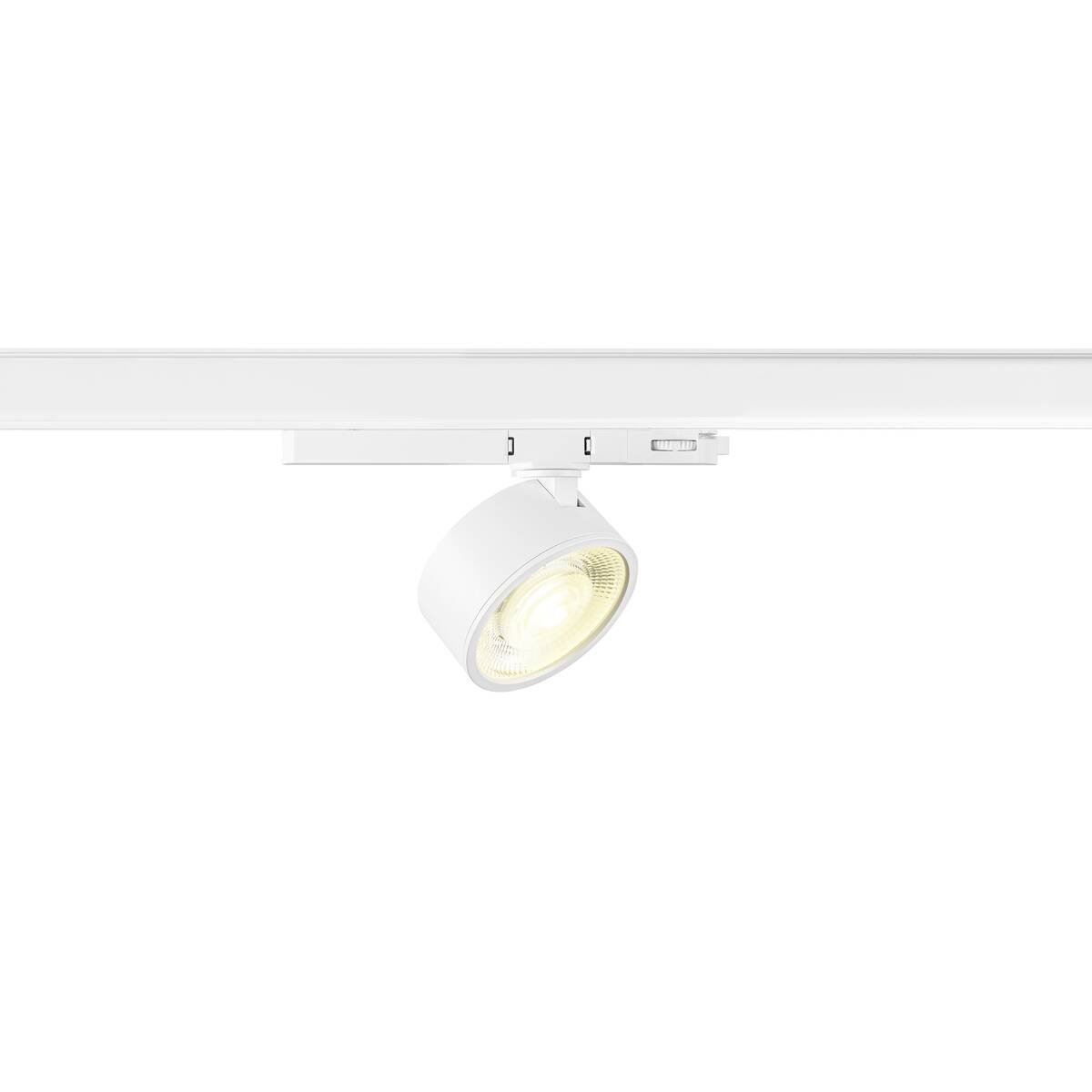 LA 1010248 KALU 2.0 3~ Spot, PHASE, cylindrický, 4000 K, 10 W, 36°, bílý - BIG WHITE (SLV)