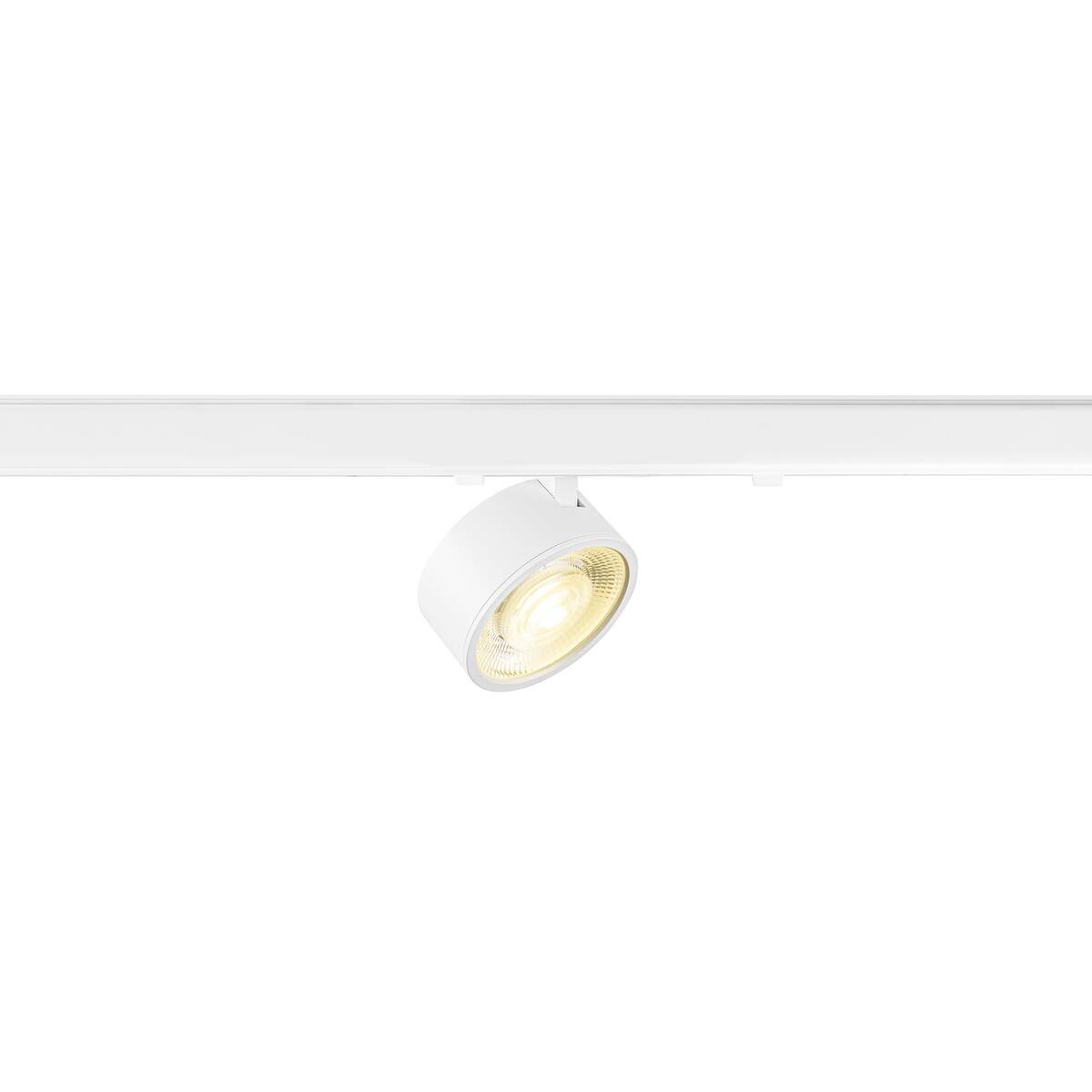 LA 1010245 KALU 2.0 3~ Spot, DALI, cylindrický, 3000 K, 10 W, 36°, bílý - BIG WHITE (SLV)