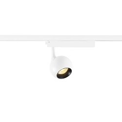Obrázek pro produkt LIGHT EYE® 2.0 1~ Spot, PHASE, kulatý, 3000K, 11 W, 30°, bílý / černý - BIG WHITE (SLV)