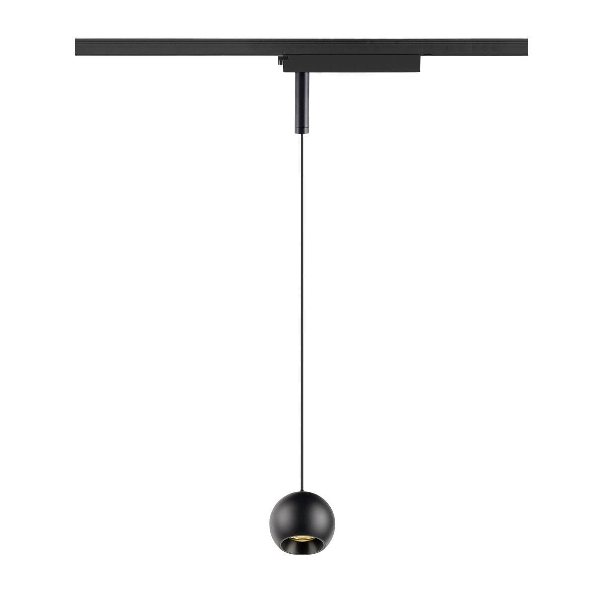 LA 1010454 LIGHT EYE® 2.0 1~ závěsné svítidlo, délka závěsu 200 cm, 3000 K, 30°, černá - BIG WHITE (SLV)