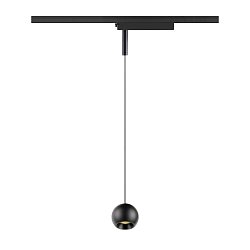 Obrázek pro produkt LIGHT EYE® 2.0 1~ závěsné svítidlo, délka závěsu 200 cm, 3000 K, 30°, černá - BIG WHITE (SLV)