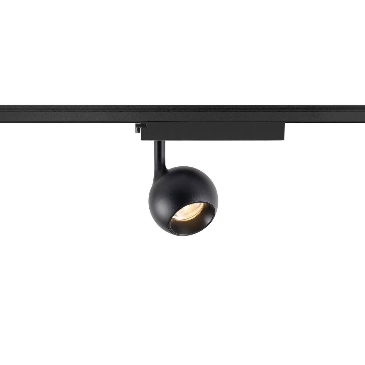 LA 1010448 LIGHT EYE® 2.0 1~ Spot, PHASE, kulatý, 2700K, 11 W, 30°, černý - BIG WHITE (SLV)