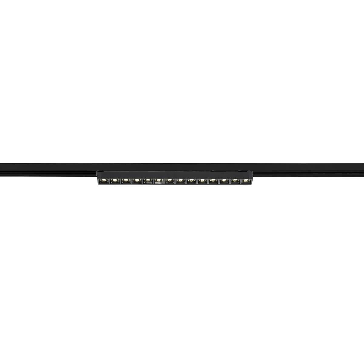 LA 1010159 SIGHT EVO 3~ Spot, jednoduché, DALI, obdélníkové, 4000 K, 18 W, 60°, černé - BIG WHITE (SLV)