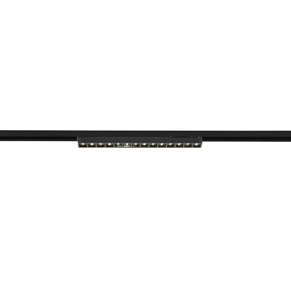 LA 1010158 SIGHT EVO 3~ Spot, jednoduché, DALI, obdélníkové, 3000 K, 18 W, 60°, černé - BIG WHITE (SLV)