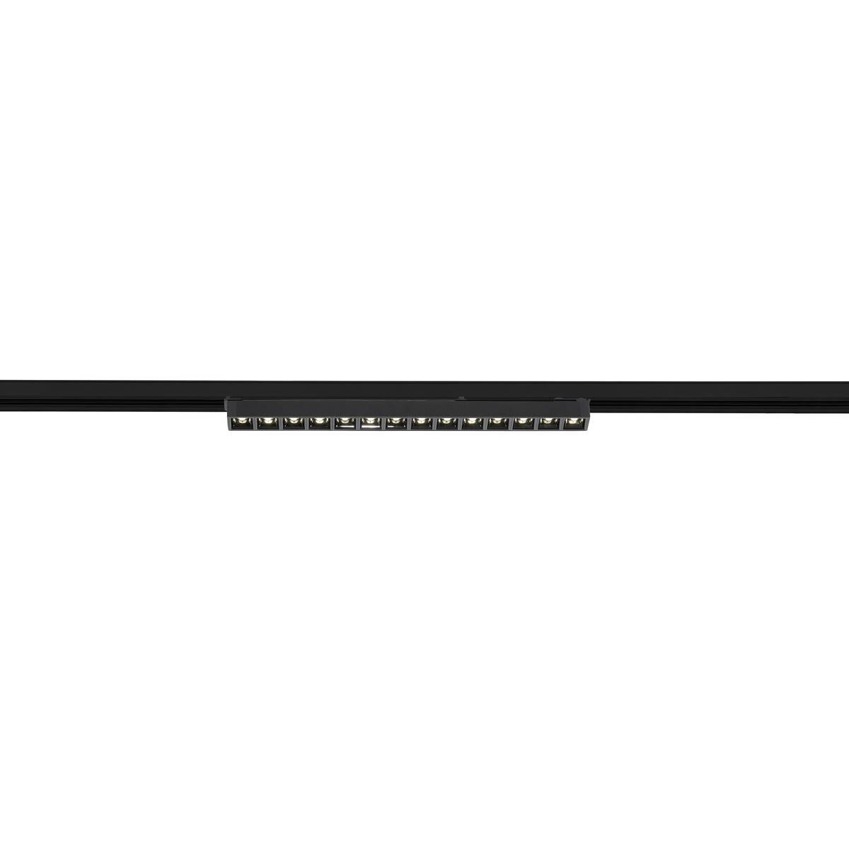 LA 1010147 SIGHT EVO 3~ Spot, jednoduchý, obdélníkový, 4000 K, 18 W, 60°, černý - BIG WHITE (SLV)