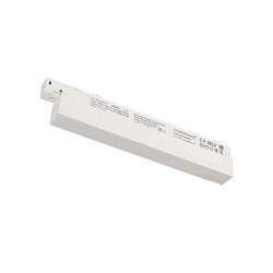 Obrázek pro produkt 48V SYSTÉM Intrack LED driver, 48 VDC, 200 W, On/Off, svorka pro připojovací kabel 220-240 VAC, kabelová šachta, bílý - BIG WHITE (SLV)