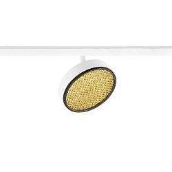 Obrázek pro produkt GRIP! FLAT 48V Spot svítidlo, DALI, kulaté, 2700/3000 K, 14, 5 W, bílé / černé - BIG WHITE (SLV)