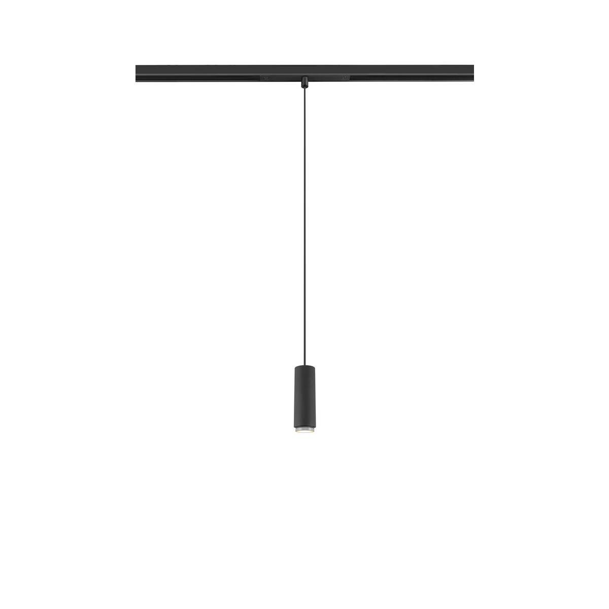 LA 1010289 LALU® 48V závěsné svítidlo, DALI, LED Base, Mix&Match, délka závěsu 200 cm, 2700/3000K, 40°, černá - BIG WHITE (SLV)