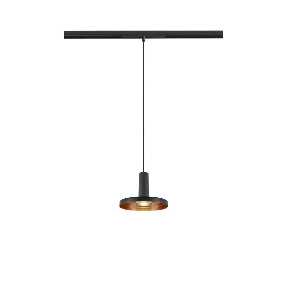 LA 1010803 LALU® SET 48V závěsné svítidlo, LED základna, TETRA 14, DALI, délka závěsu 200 cm, 2700/3000K, 40°, černá - BIG WHITE (SLV)