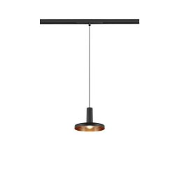 Obrázek pro produkt LALU® SET 48V závěsné svítidlo, LED základna, TETRA 14, DALI, délka závěsu 200 cm, 2700/3000K, 40°, černá - BIG WHITE (SLV)