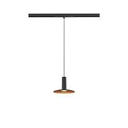 Obrázek pro produkt LALU® SET 48V závěsné svítidlo, LED základna, ELYPSE, DALI, délka závěsu 200 cm, 2700/3000K, 40°, černá - BIG WHITE (SLV)