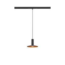 Obrázek pro produkt LALU® SET 48V závěsné svítidlo, LED základna, ELYPSE, DALI, délka závěsu 200 cm, 2700/3000K, 40°, černá - BIG WHITE (SLV)