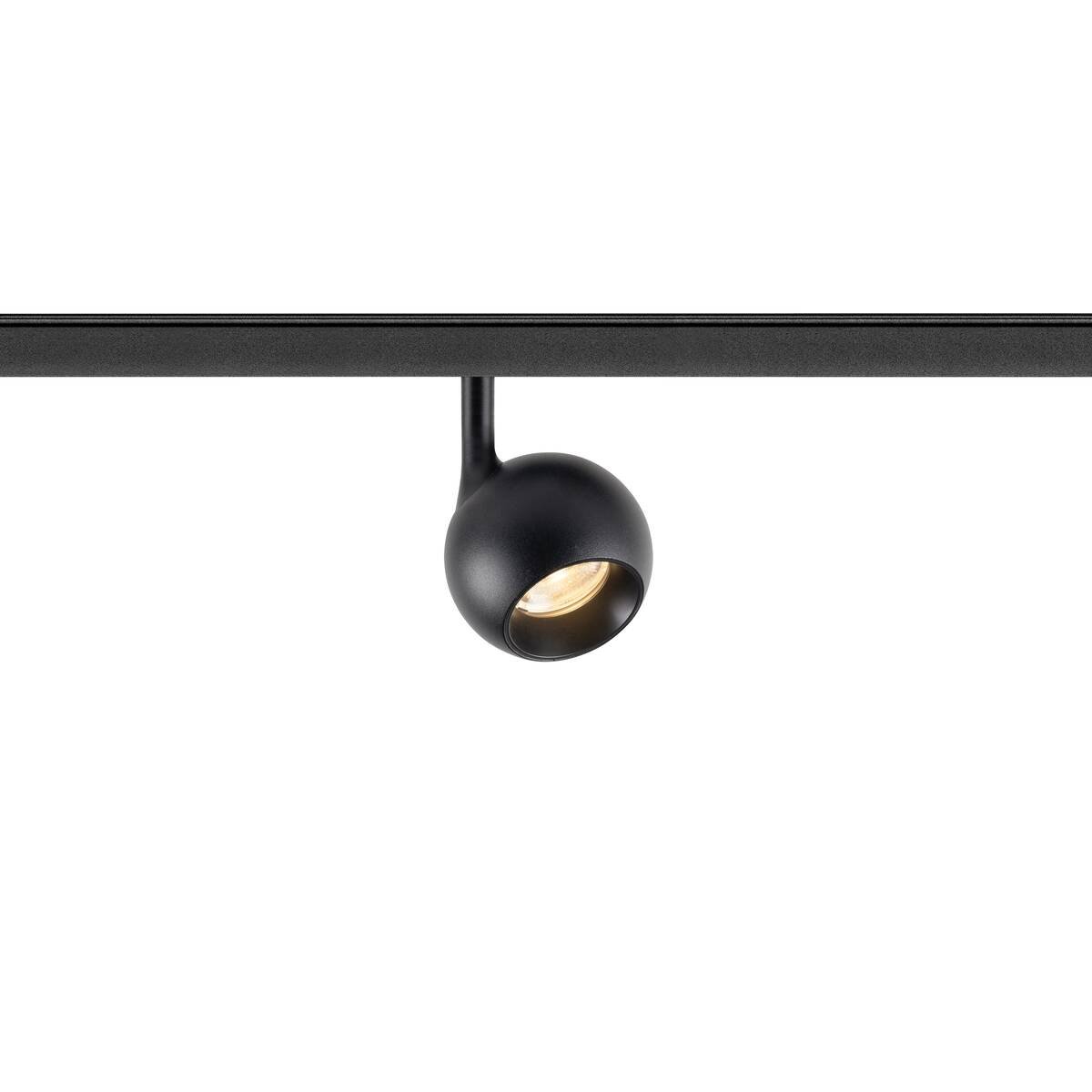 LA 1010456 LIGHT EYE® 2.0 48V Spot, DALI, kulatý, 2700 K, 10 W, 30°, černý - BIG WHITE (SLV)