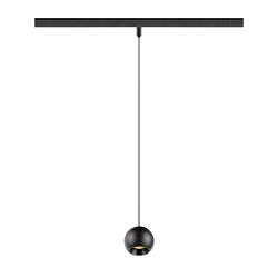 Obrázek pro produkt LIGHT EYE® 2.0 48V závěsné svítidlo, DALI, délka závěsu 200 cm, 3000K, 30°, černá - BIG WHITE (SLV)