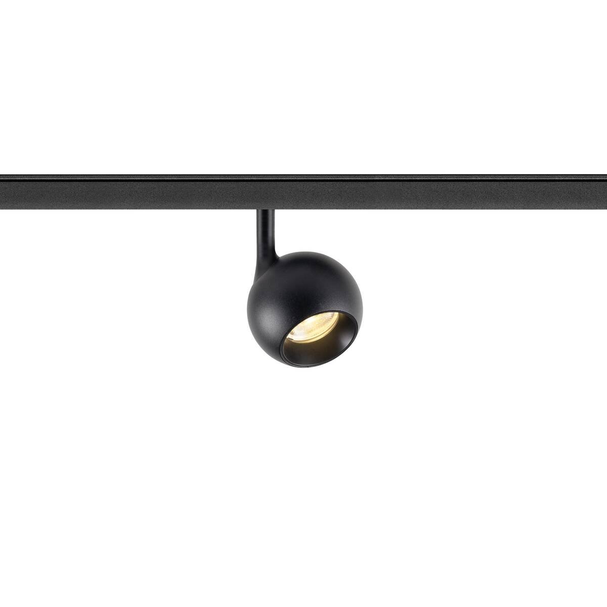 LA 1010458 LIGHT EYE® 2.0 48V Spot, DALI, kulatý, 3000 K, 10 W, 30°, černý - BIG WHITE (SLV)