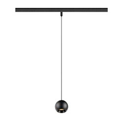 Obrázek pro produkt LIGHT EYE® 2.0 48V závěsné svítidlo, DALI, délka závěsu 200 cm, 2700K, 30°, černá - BIG WHITE (SLV)
