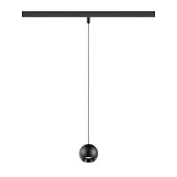 Obrázek pro produkt LIGHT EYE® 2.0 48V závěsné svítidlo, DALI, délka závěsu 200 cm, 2700K, 30°, černá - BIG WHITE (SLV)