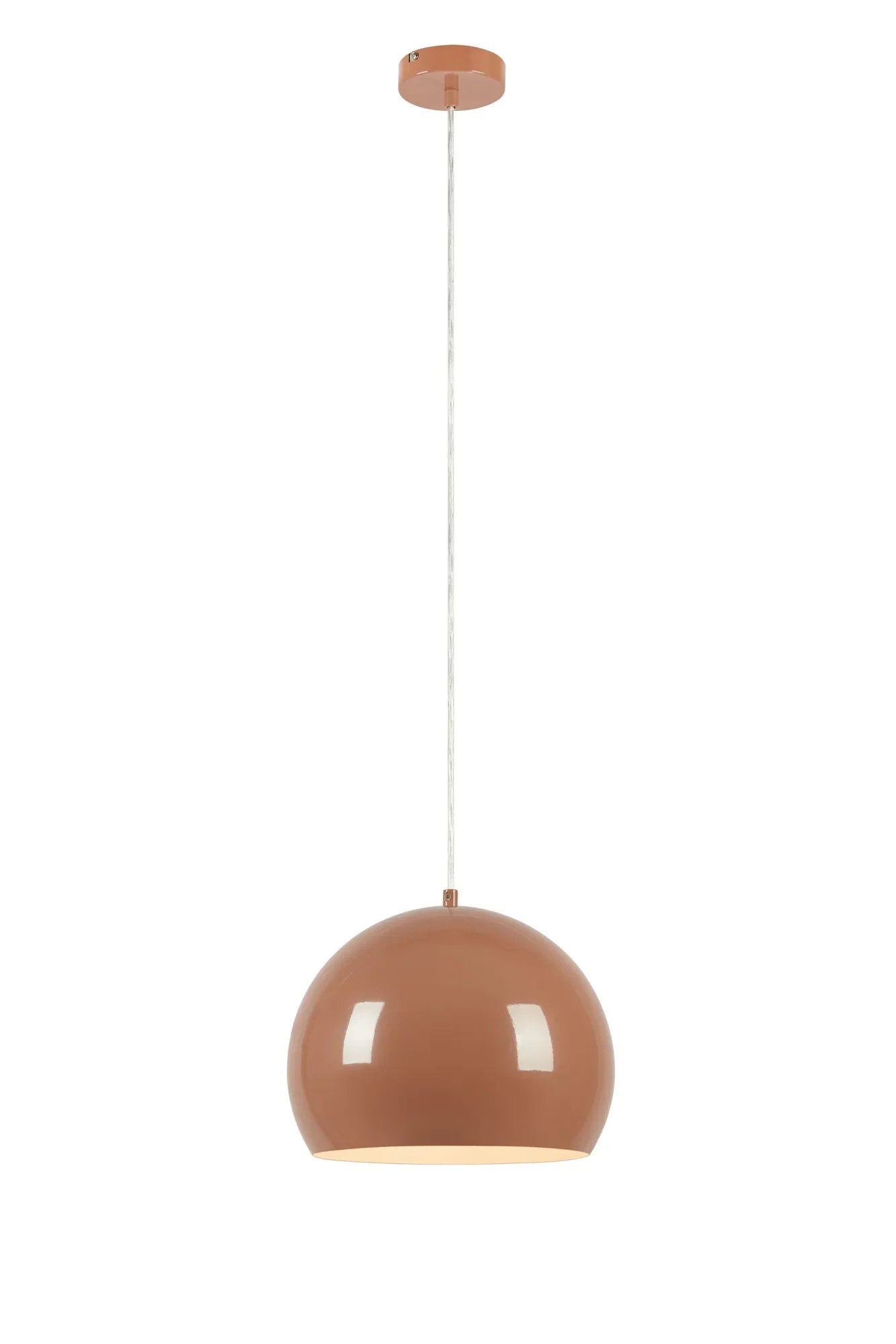 MAR 108987 Pop závěsné svítidlo hnědé 28 cm - Markslöjd