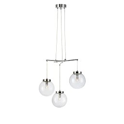 Obrázek pro produkt Sicily závěsné svítidlo chrom - Markslöjd