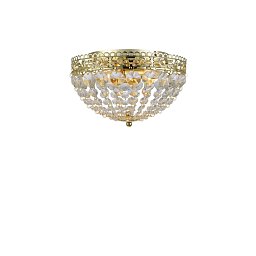 Obrázek pro produkt Saxholm kříšťálové stropní svítidlo zlaté - Markslöjd