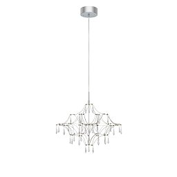 Obrázek pro produkt Efesos lustr ocel 60 cm - Markslöjd