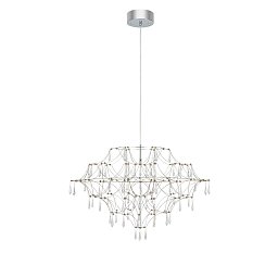 Obrázek pro produkt Efesos lustr ocel 80 cm - Markslöjd