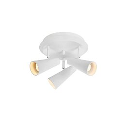 Obrázek pro produkt Crest stropní bodové svítidlo bílé kulaté - Markslöjd