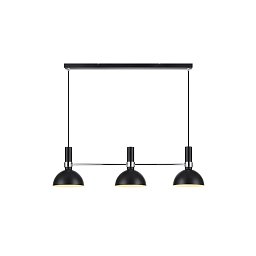 Obrázek pro produkt Larry závěsné svítidlo černé/chrom - Markslöjd