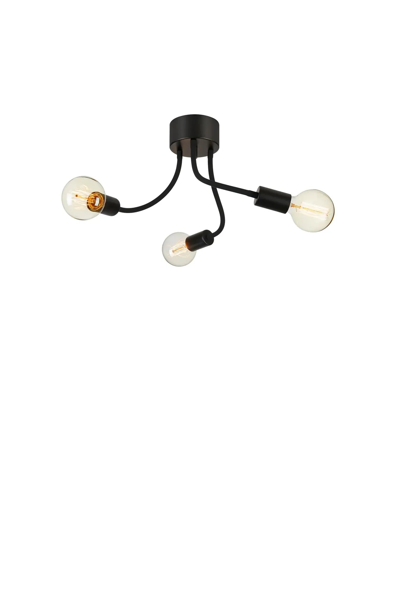 MAR 107930 Medusa stropní svítidlo černé 3 lampy - Markslöjd