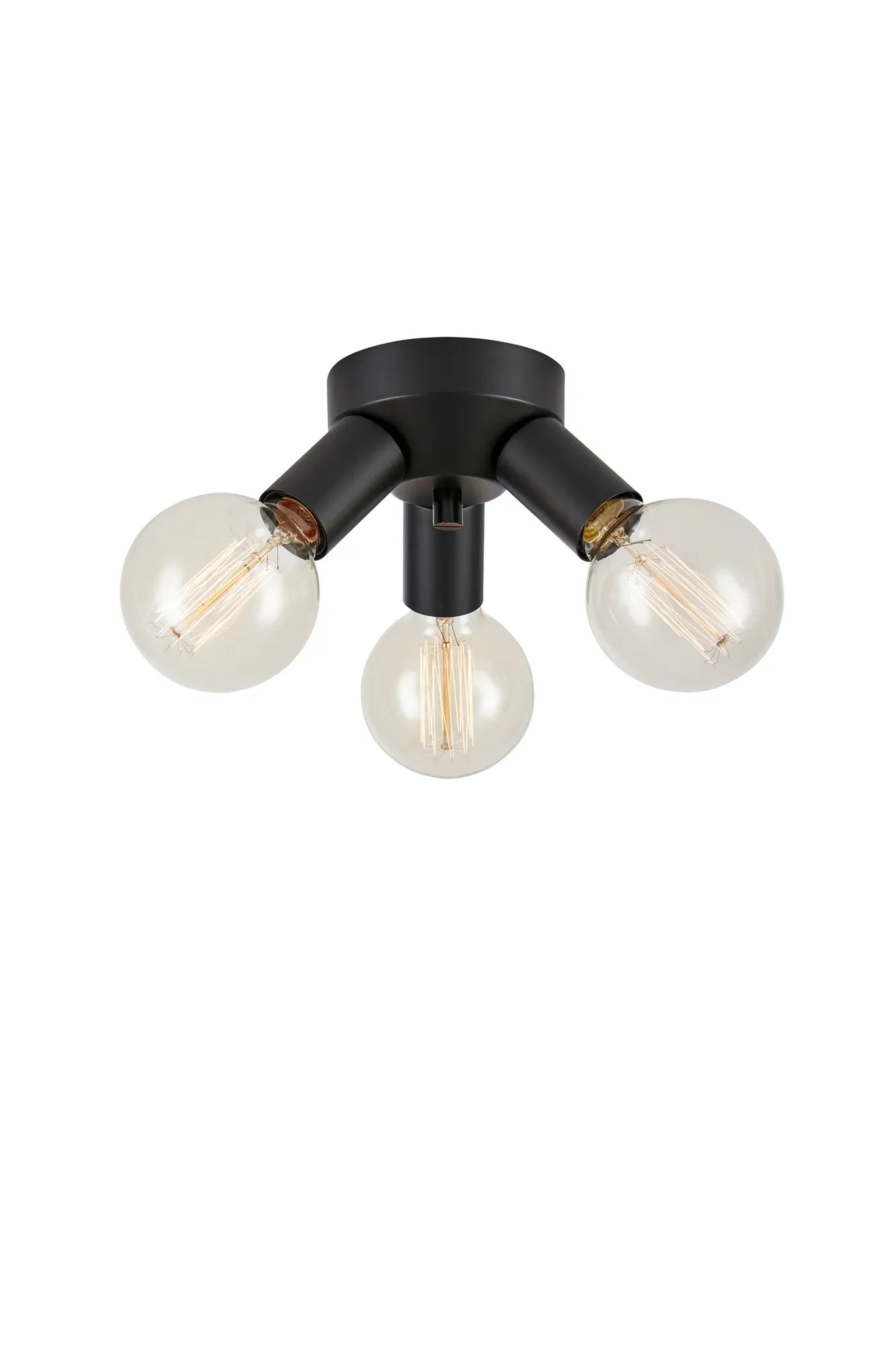MAR 108549 Mazzo stropní svítidlo černé 3 lampy - Markslöjd