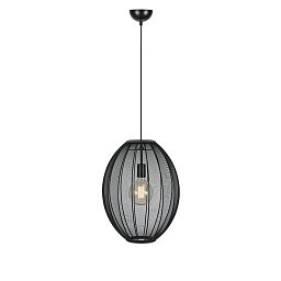 Obrázek pro produkt Florence závěsné svítidlo černé 40 cm - Markslöjd