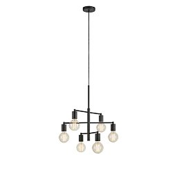 Obrázek pro produkt Cielo závěsné svítidlo černé 6 lamp - Markslöjd