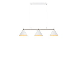 Obrázek pro produkt Klint závěsné svítidlo bílé 3 lampy - Markslöjd