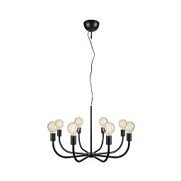 Obrázek pro produkt Amistoso závěsné svítidlo černé 8 lamp - Markslöjd