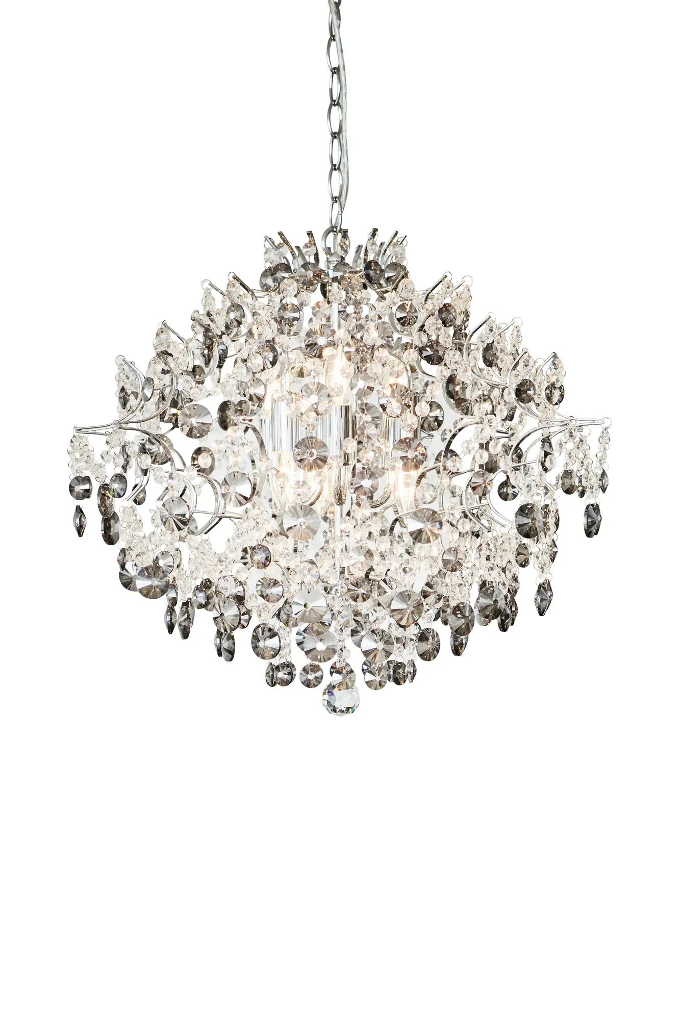 MAR 107415 Hidden Gem lustr chrom 56 cm - Markslöjd