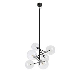 Obrázek pro produkt Andrew závěsné svítidlo černé - Markslöjd