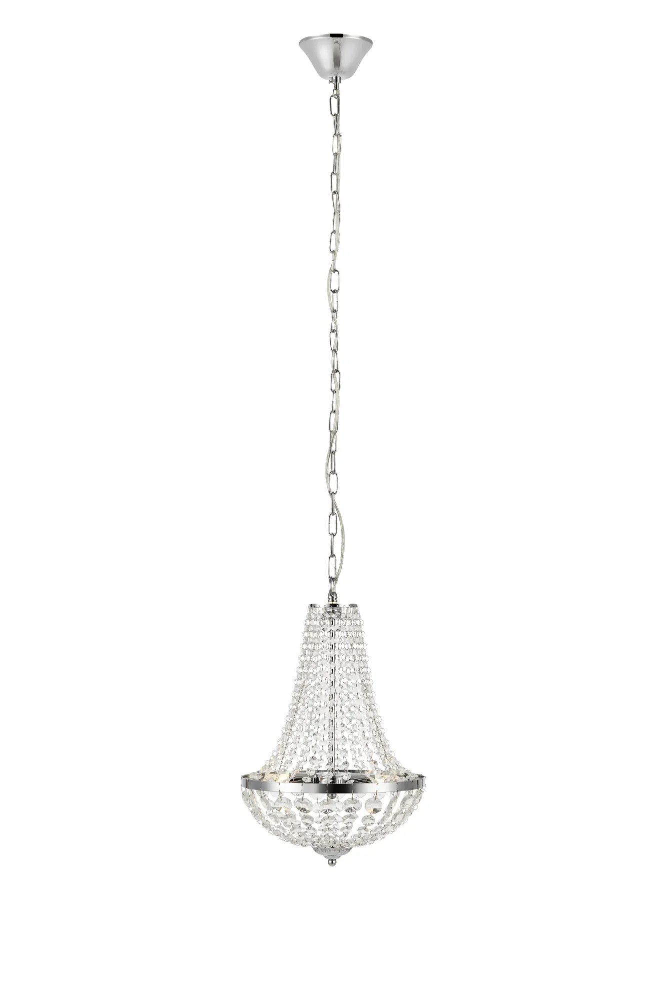 MAR 107550 Gränsö lustr chrom 30 cm do koupelny - Markslöjd