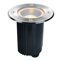 Obrázek pro produkt Venkovní svítidlo DASAR 80 ADJUST na podlahu kruhová 230V GU10 - BIG WHITE (SLV)