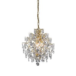 Obrázek pro produkt Rosendal lustr zlatý 40 cm - Markslöjd