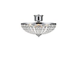 Obrázek pro produkt Gränsö stropní svítidlo chrom 40 cm - Markslöjd