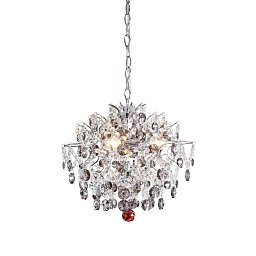 Obrázek pro produkt Hidden Gem lustr chrom 40 cm - Markslöjd