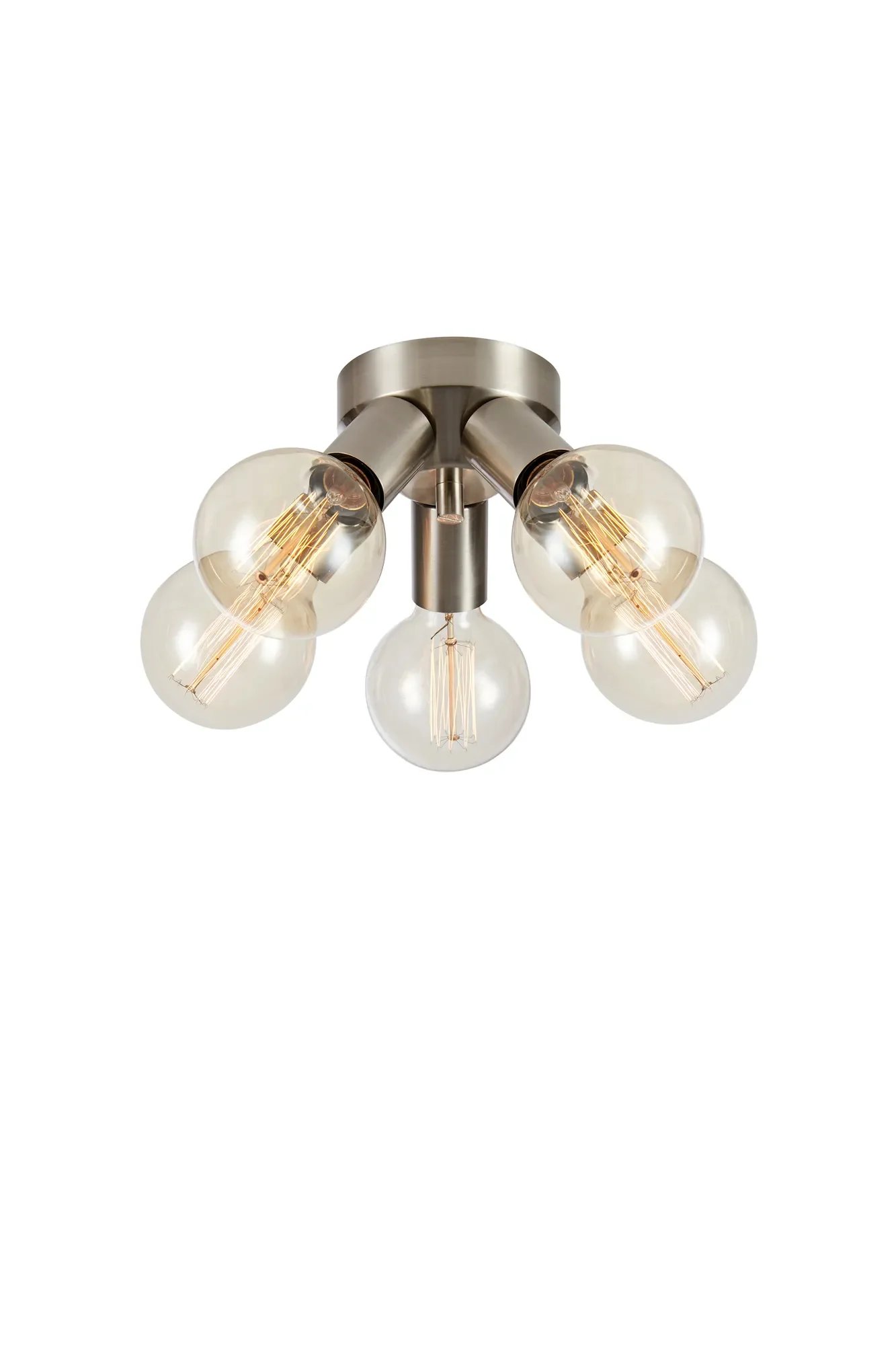 MAR 108554 Mazzo stropní svítidlo nikl 5 lamp - Markslöjd