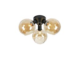 Obrázek pro produkt Artis stropní svítidlo jantarové/černé - Markslöjd