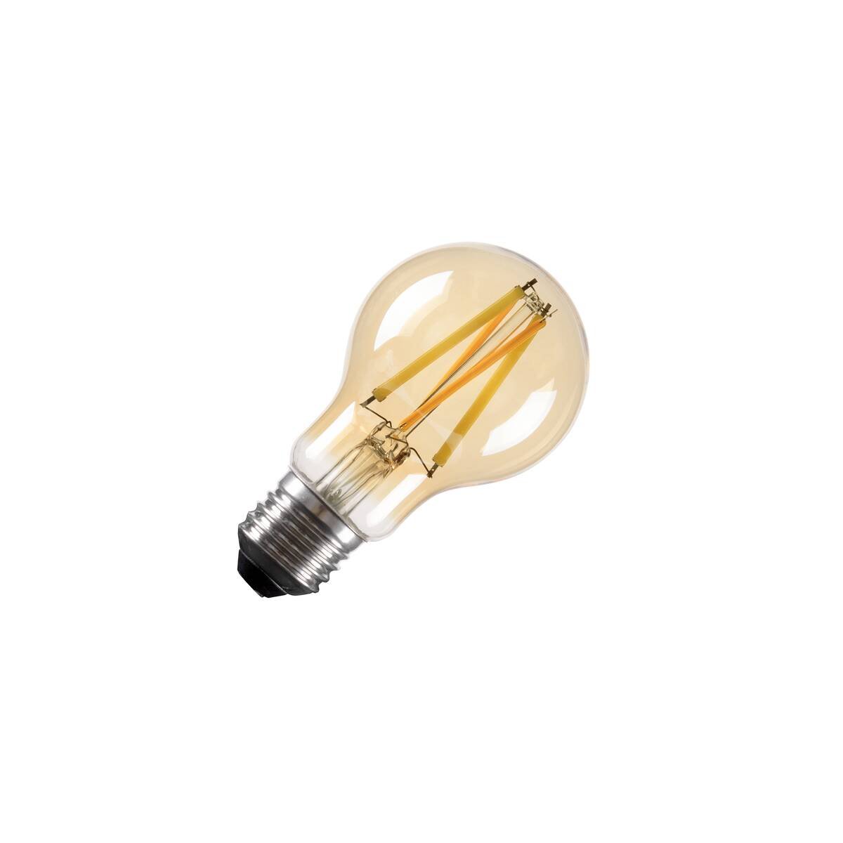 LA 1010486 LED A60 Smart E27, Tunable White, LED osvětlení, 7 W, 2200-4000K, CRI 90, 300°, Dim-to-Warm, Zigbee, Amber - BIG WHITE (SLV)