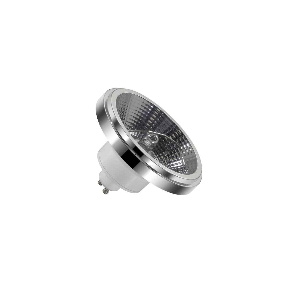 LA 1010467 LED QPAR111 Smart GU10, Tunable White, LED svítidlo, 2200-6500K, CRI 90, 24°, Dim-to-Warm, Zigbee, bílá - BIG WHITE (SLV)