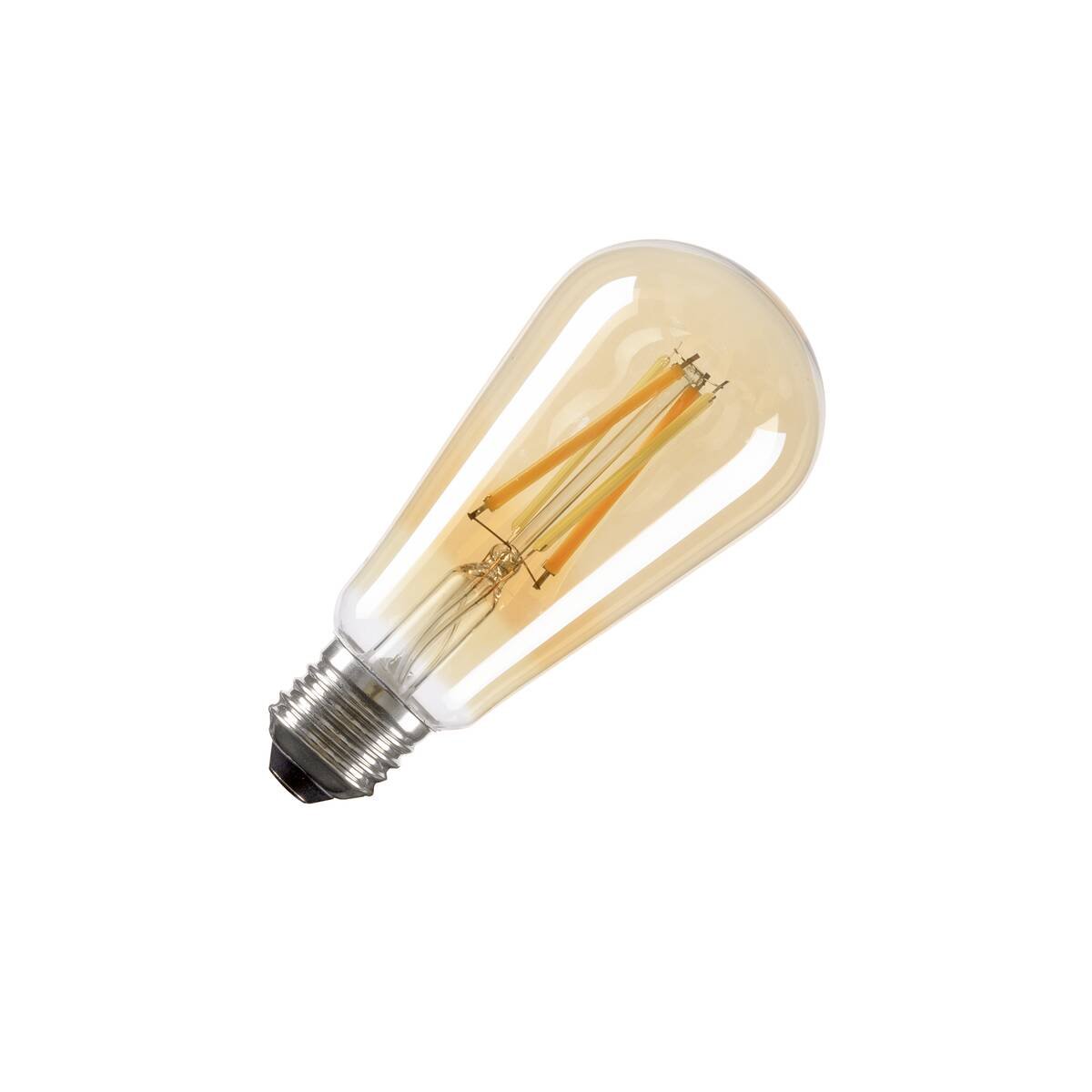 LA 1010484 LED ST19 Smart E27, Tunable White, LED osvětlení, 7 W, 2200-4000K, CRI 90, 300°, Dim-to-Warm, Zigbee, Amber - BIG WHITE (SLV)