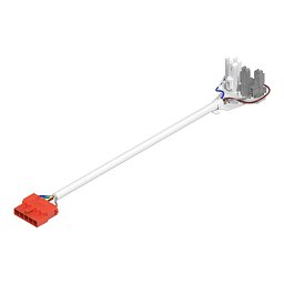 Obrázek pro produkt RETRO CON 5P101 Konektor 5pólová zástrčka - BIG WHITE (SLV)